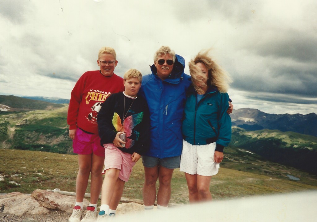 Colorado Vacation 1988